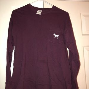 VS Pink Long Sleeve Shirt